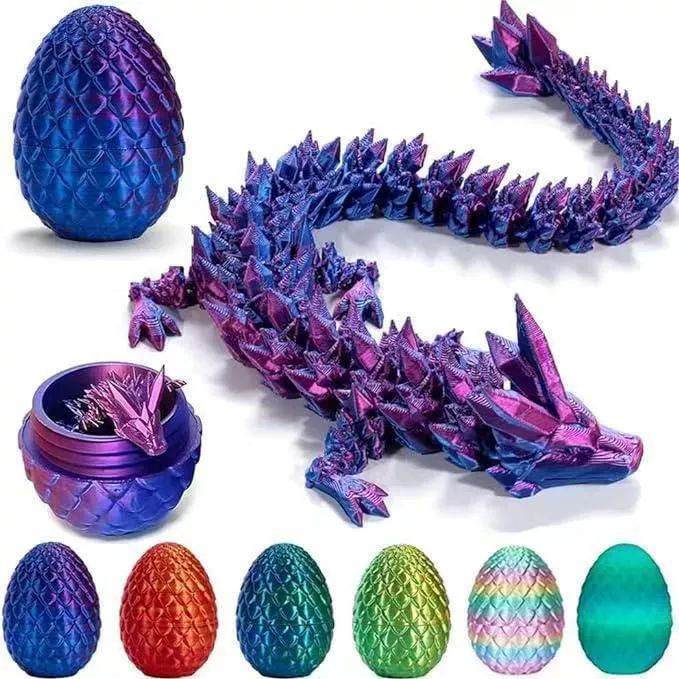 Игрушка, динозавр, 3D, с камнем, своими руками, творческий подарок