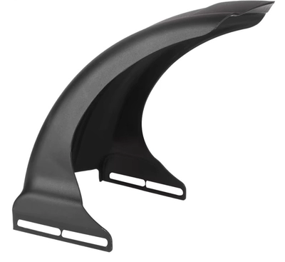 Electric Scooter Model 9 Modified Front Mudguard 7075 Flat Fork 10/ 12inch Motor Rear Splash Guard (Electric vehicle fender) - sp1-fender-1-piece