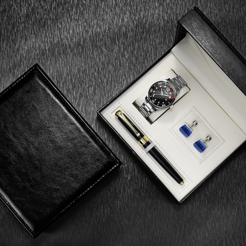 Men's watch exquisite suit gift box Take it with a watch Box