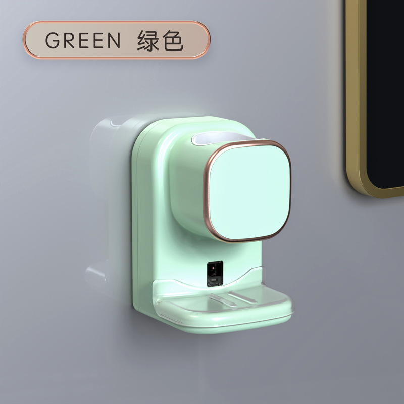全自動知能誘導歯磨き粉トイレ壁掛け穴なし怠け者電動歯磨き粉センサー|undefined