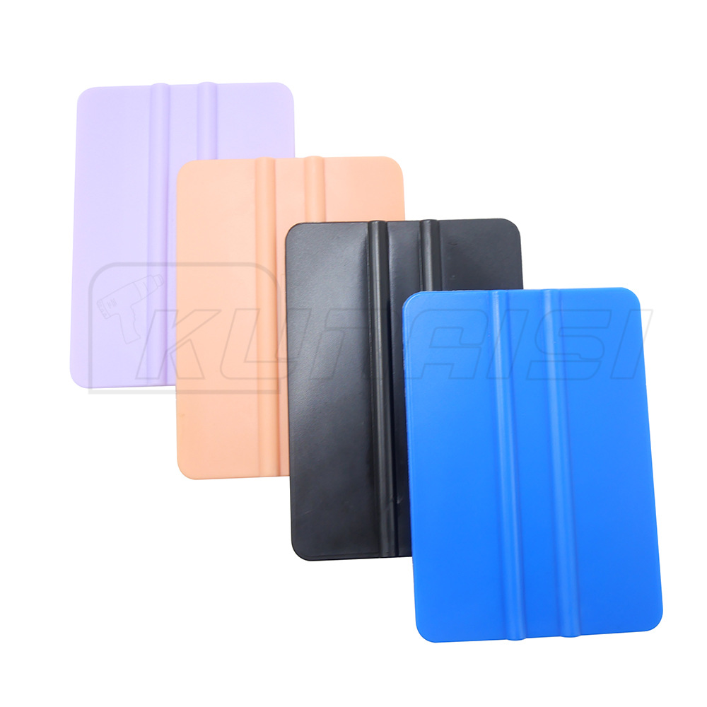 Herramienta de película de coche raspador de película que cambia de color de la carrocería del coche raspador de película de ajuste de luz raspador de construcción de película image 5
