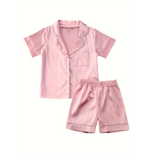 O 45171 Silk Short Sleeve Pajama Set ˿�����Ҿӷ���װ����