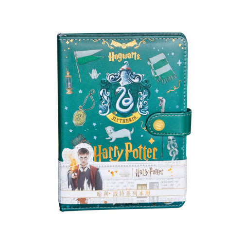 Harry Potter Notebook Hardcover Diary Harry Potter Academy Peripheral Book Student Retro Handbook Gift