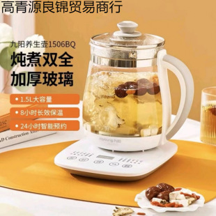 Daifa Boiling Teapot Mini Multifunctional Wholesale Glass Health Pot Office Home Full Automatic