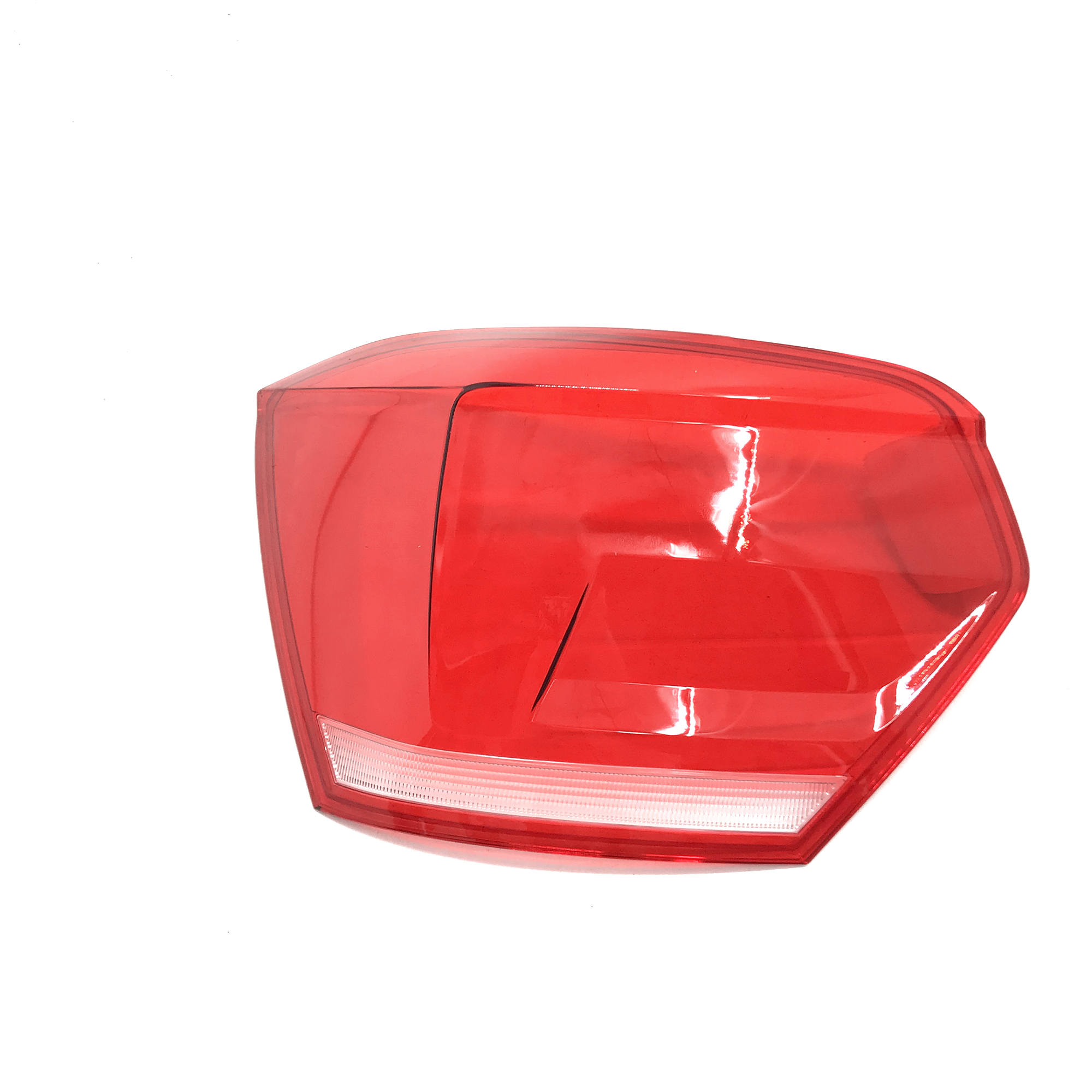 Suitable for 18-19-20-21 Volkswagen Polo rear taillight covers, Polo rear light shell red plastic cover