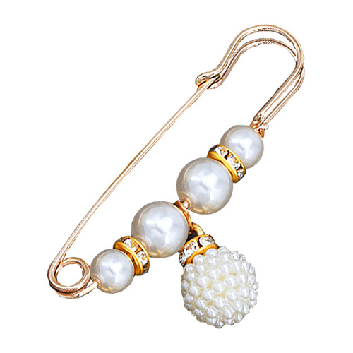 Waist-shrinking pin buckle to change the waistband of trousers, a small artifact to fix pants and clothes, fashionable and versatile, decorative, anti-leak pins and brooches