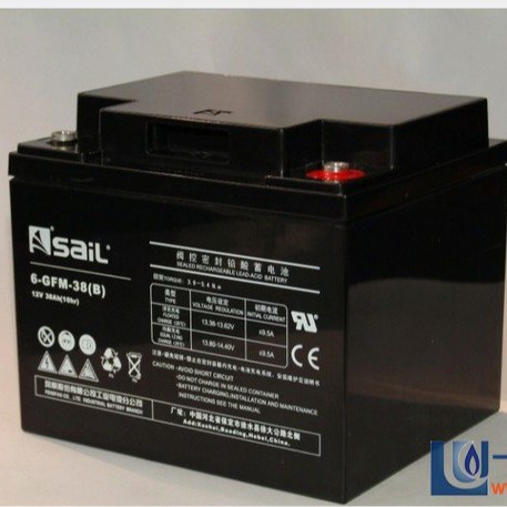 风帆6-GFM-38 风帆12V38AH蓄电池 6-GFM-65 12V65AH