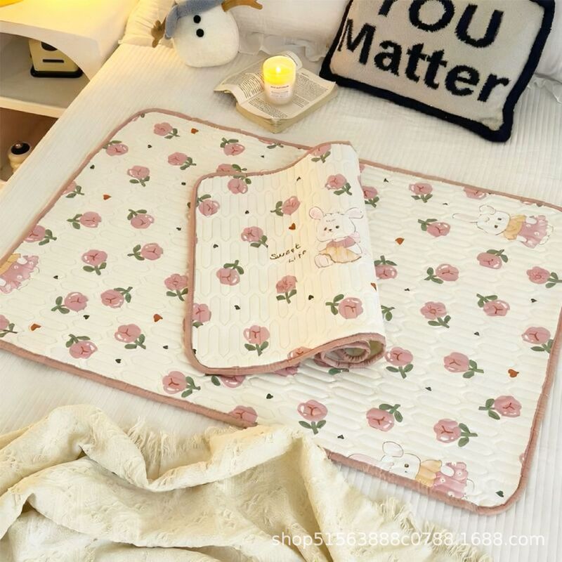 [New Style] Waterproof, Leakproof, Washable Dormitory Menstrual Period Mattress, Non-Slip, Anti-Aunt Period Small Mattress, Diaper Pad