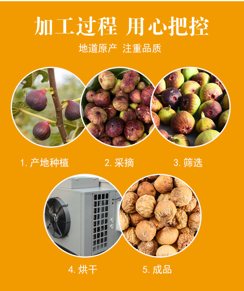Dried Figs (Ficus carica) — Xinjiang Food-Herb Fruit for Soup, Snacking & Daily Nourishment preparation