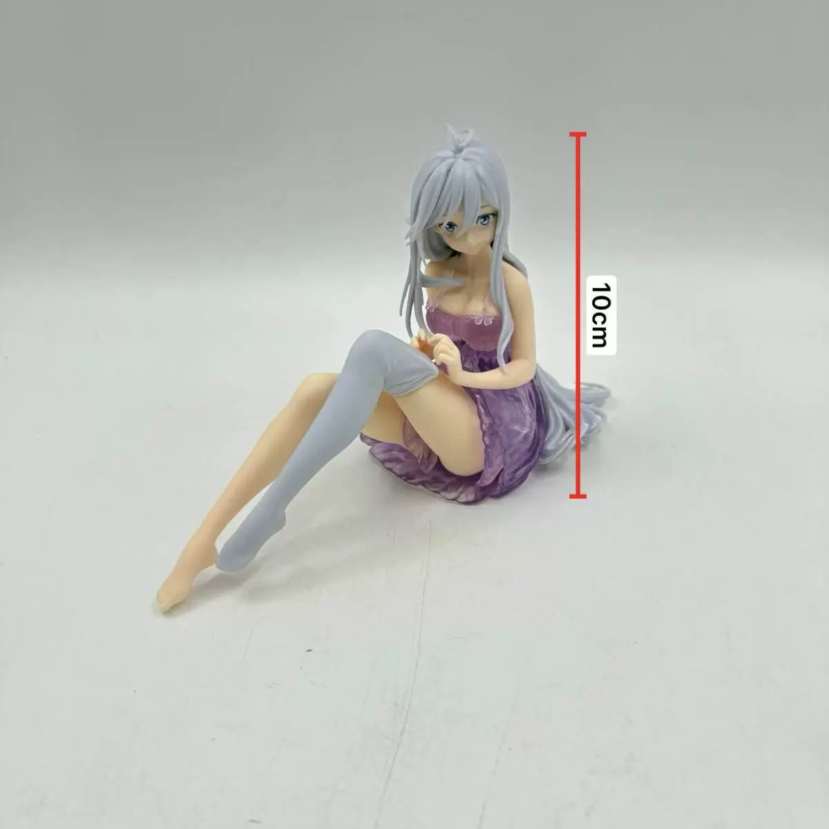 Двумерные анимационные фигурки, оптовая продажа, недействительная пижама в области боевой рогатой, Lena, красивая модель для девочек, украшения для шасси автомобиля