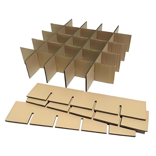 Manufacturer wholesale ultra-hard reinforced cardboard box inner divider flat card box knife card partition