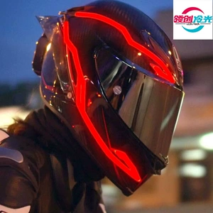 LED dəbilqə lampası, USB işıqlı zolaq, EL dəbilqə zolağı