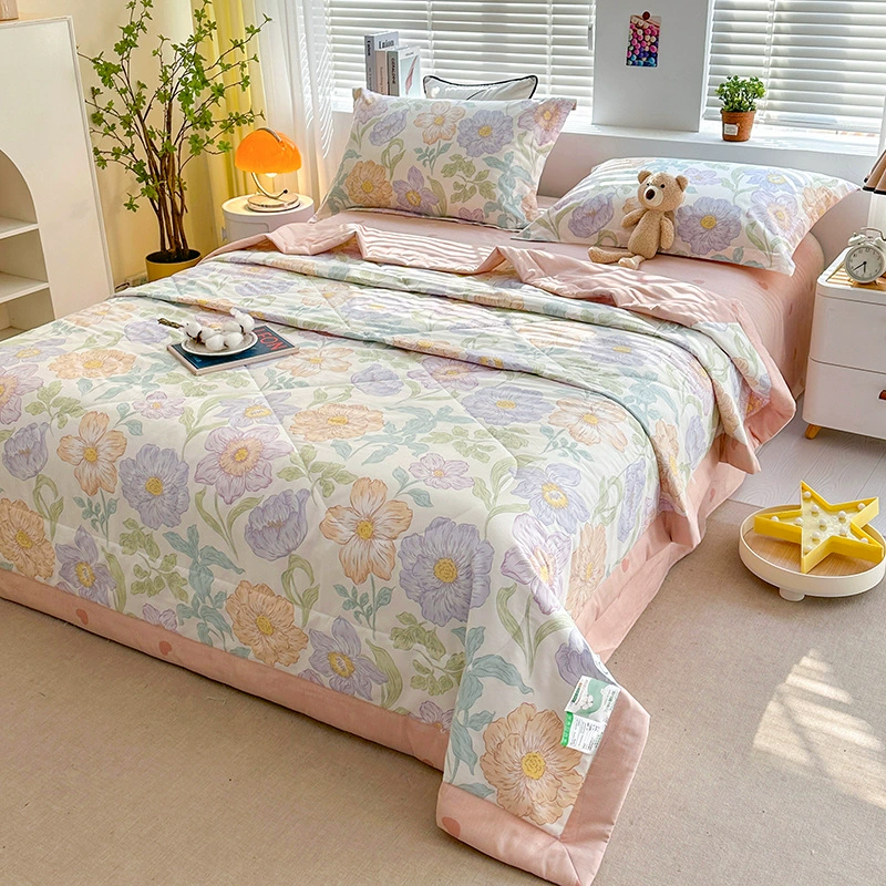 Cotton summer cool duvet