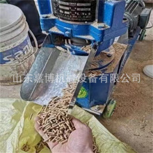 沧州鸭子160型饲料颗粒机 中小型家用养殖饲料制粒机 平模造粒机