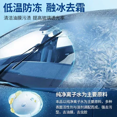 Glass agent Anti-Fouling, Rainproof, Anti-Freeze Glass Cleaner