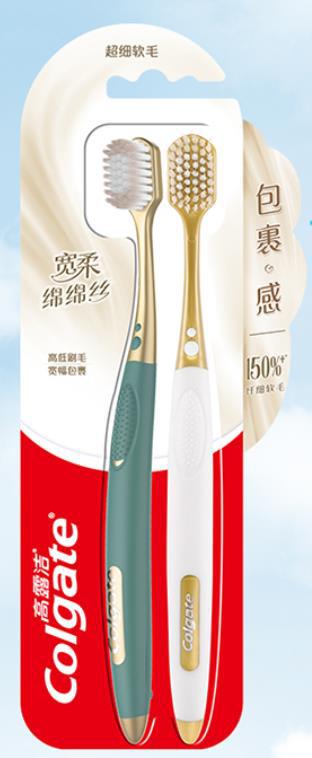 Cepillo de Dientes Manual con Cerdas Suaves para Limpieza Profunda para Cuidado Bucal