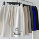 Factory Outlet Waffle Men's Shorts Summer Casual Sports Loose Pants Casual Outer Wear All-match Pants