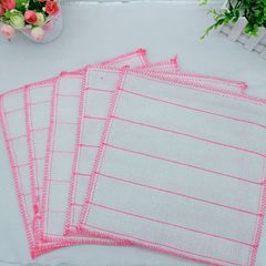 一元5階暗号化30*30皿洗いタオル繊維は油をつけない雑巾百洁布一元店デパートの仕入れ先
