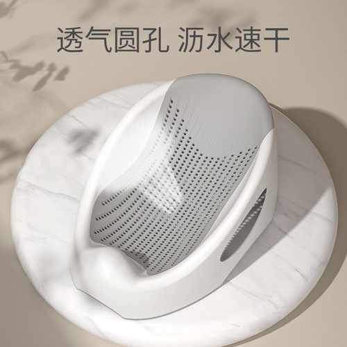 Newborn bionic bath bed baby bath and shower artifact baby bath tub stand bath mat can sit and lie down bracket