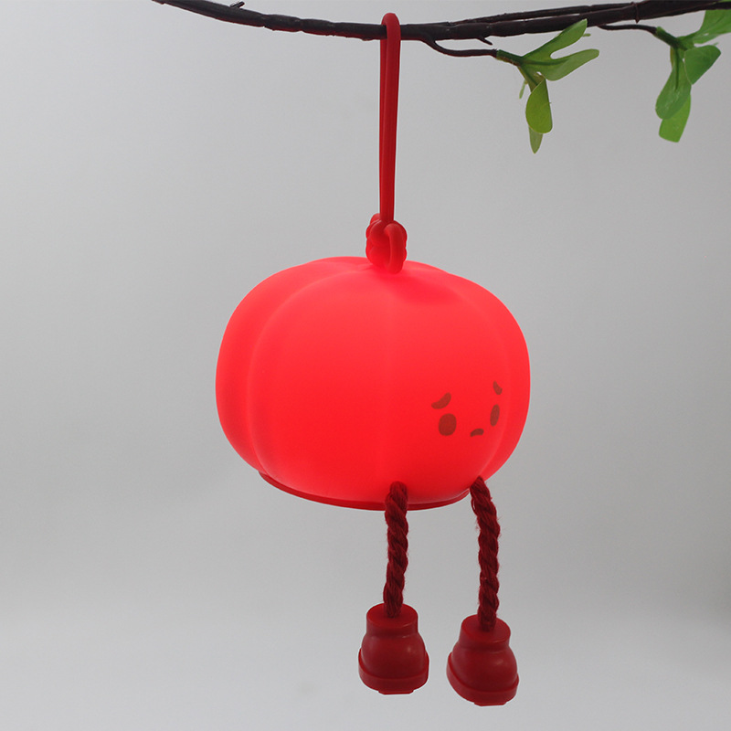 Fábrica al por mayor panda lámpara de noche lámpara de cabecera de cama lámpara de atmósfera de dormitorio explosión transfronteriza silicona lámpara de regalo de cumpleaños