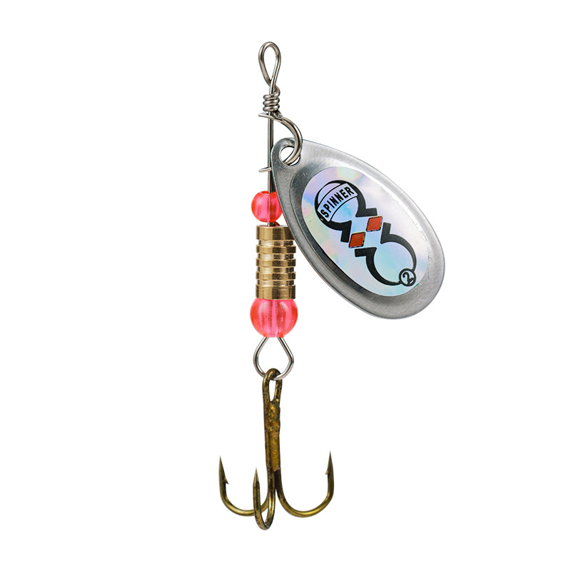 Tiburón de pesca | Luya cebo traje de lentejuelas giratorias 11 piezas traje de mano-pieza de arranque lentejuelas compuestas accesorios de artes de pesca cebo