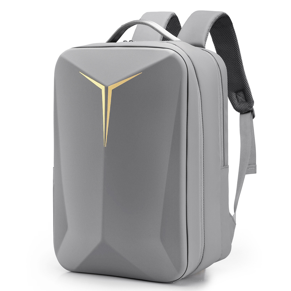 Men's Business Laptop Backpack With Hard Shell And Airbag Protection_voghion.com