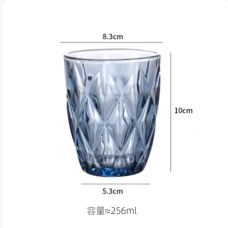 Vaso para Enjuague Bucal Estilo Escandinavo para Hotel, Vaso para Lavado de Boca para Parejas, Vaso de Agua de Vidrio Colorido, Vaso para Cepillo de Dientes para Hostal