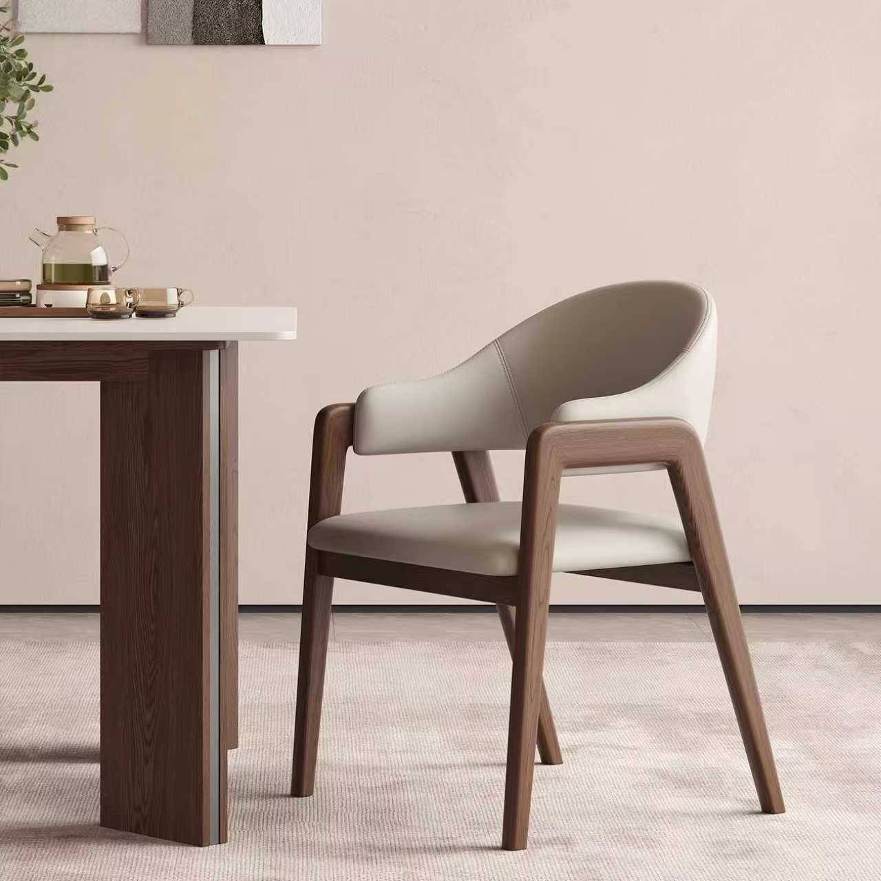 S97 원목 식탁 의자 (2개부터 구매 가능)