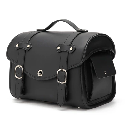 Motorcycle trunk Seat Bag Storage Organizer, Riding - black