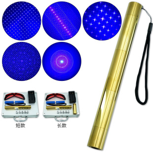 High-Power Laser Pen Blue Light Laser Flashlight Strong Light Long-Range Outdoor Nautical Token Pointer Laser Light Rescue Pen