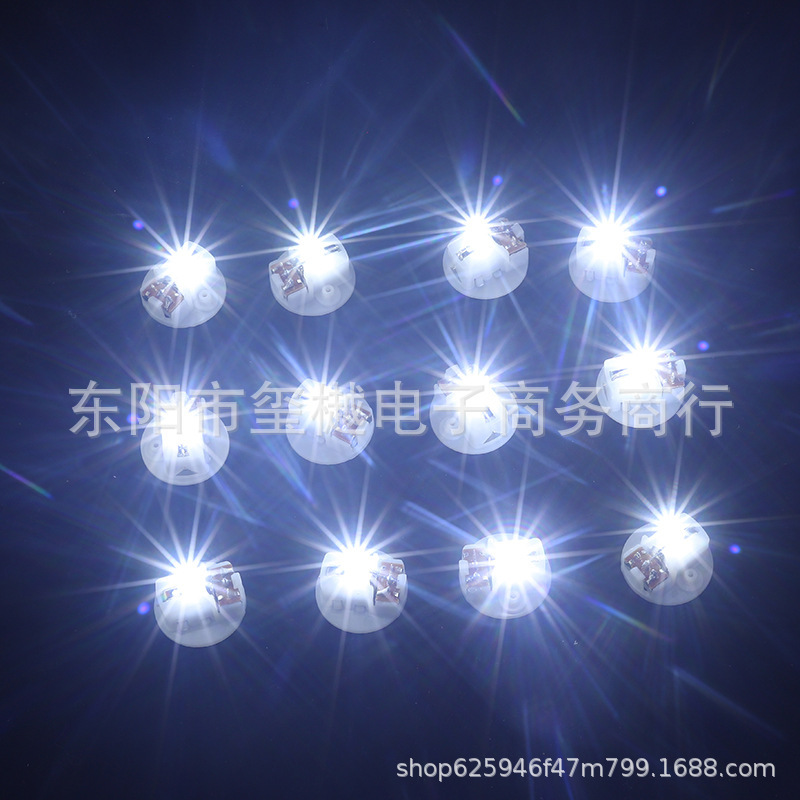2.3cmベースライト工場ソースナイトライト芯電子キャンドル暖白灯発光玩具部品|undefined