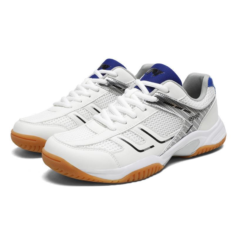 2025 New Tennis Shoes Table Tennis Shoes Breathable Anti-Slip Badminton Shoes Men's and Women's Fashion Sports