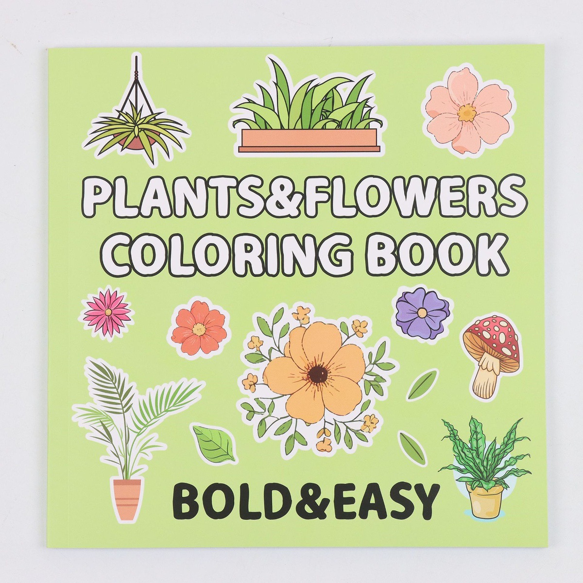 Inventario transfronterizo nuevo libro de colorear CUDDLE CUTIES libros de colorear para niños y adolescentes libros de colorear