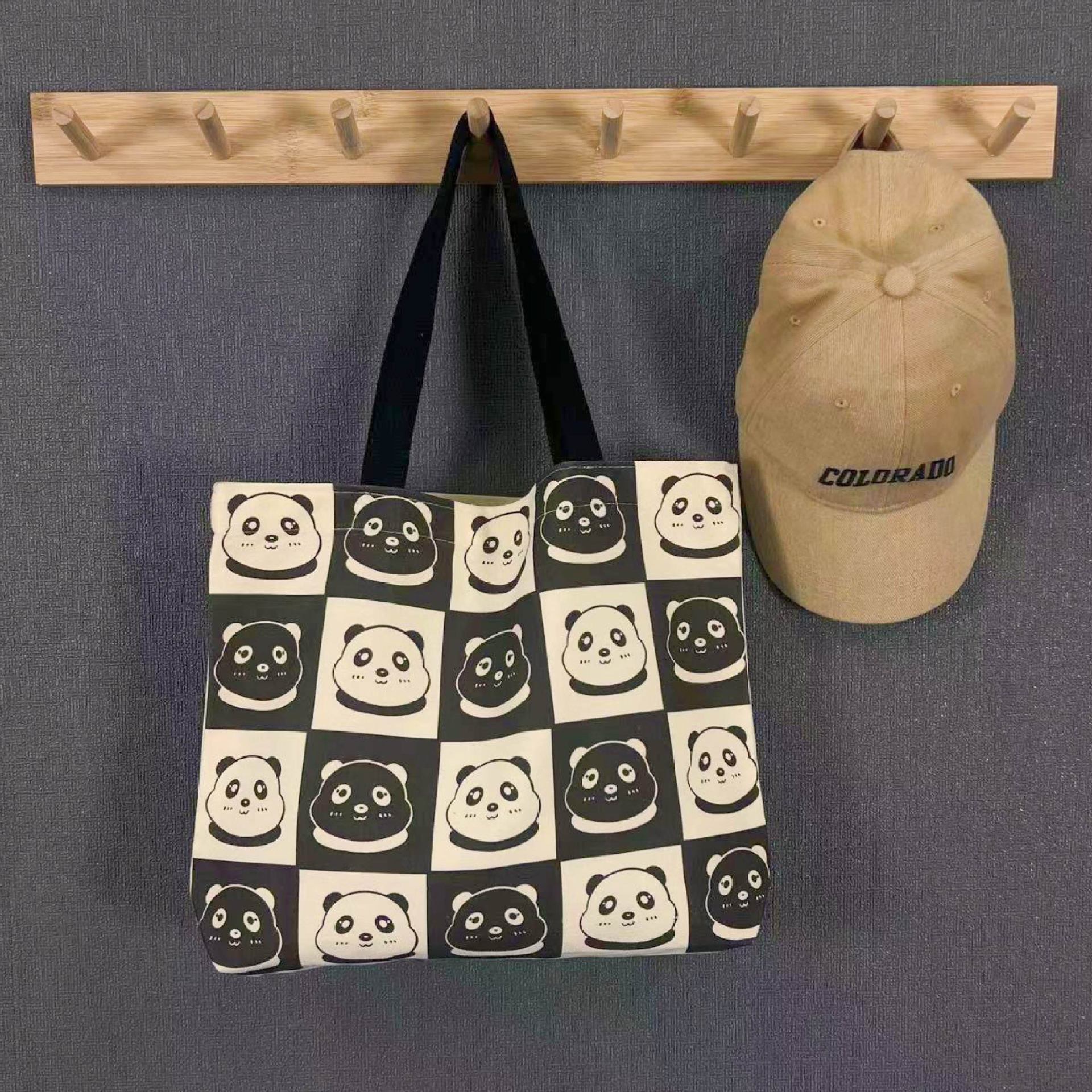 Ventas Directas de fábrica Nueva bolsa de lona bolso de hombro de gran capacidad bolso de mano Estudiante Libro de clase bolsa de mensajero