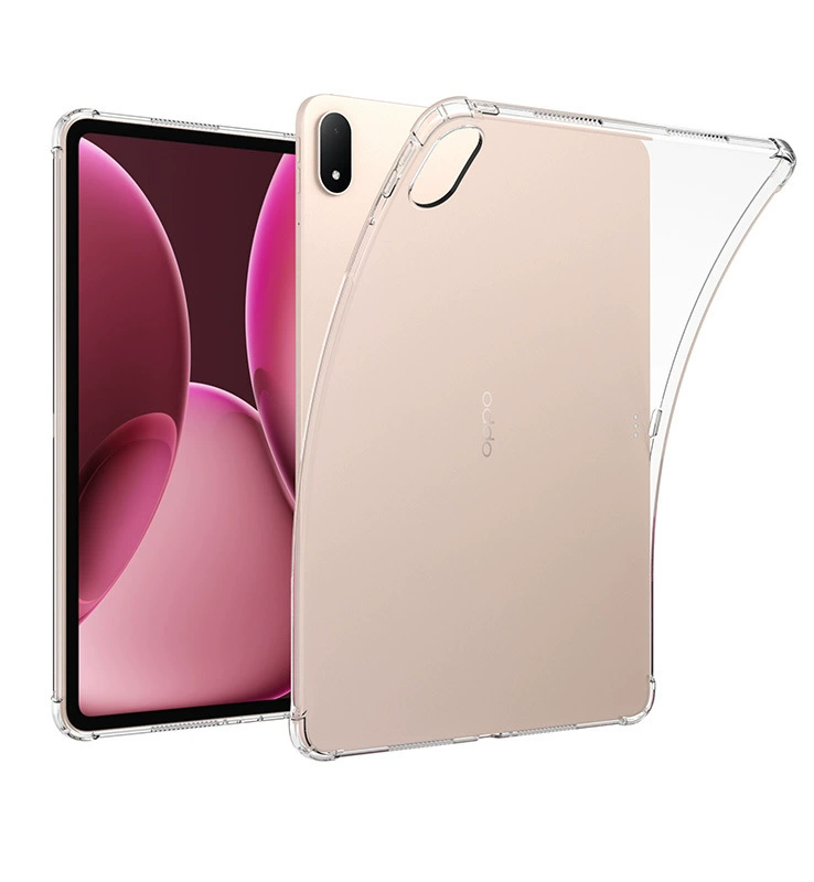 Подходит для OnePlus Pad3 защитный чехол OnePlus Pad2 Pro 13.2-дюйма 2025 против падения прозрачный чехол