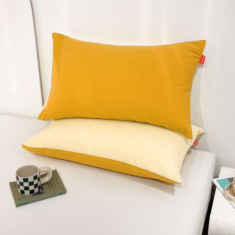 진한 노란색 - 밝은 노란색