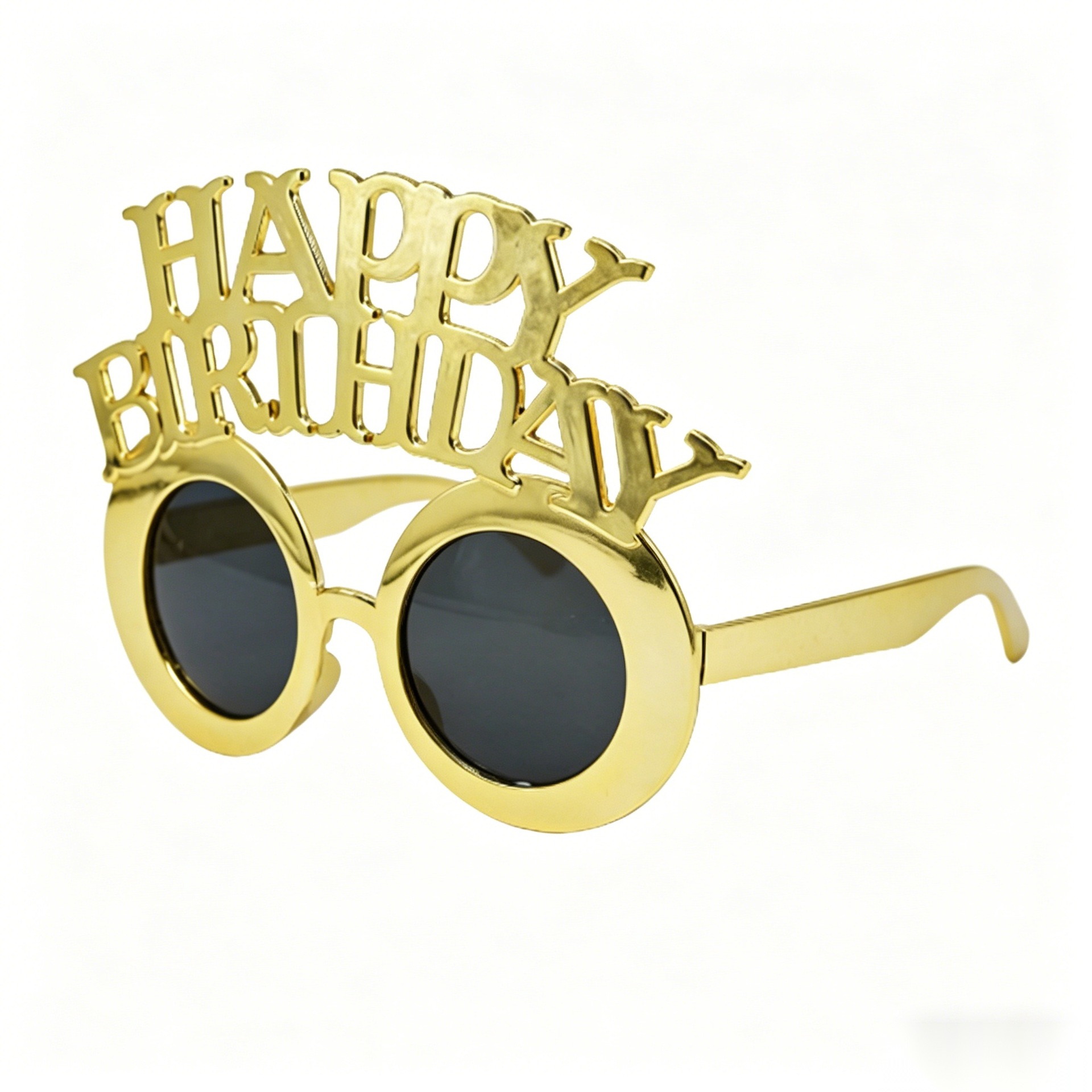 Cumpleaños temático fiesta gafas extrañas feliz cumpleaños pastel vela gafas de diseño de cumpleaños accesorios de fotos