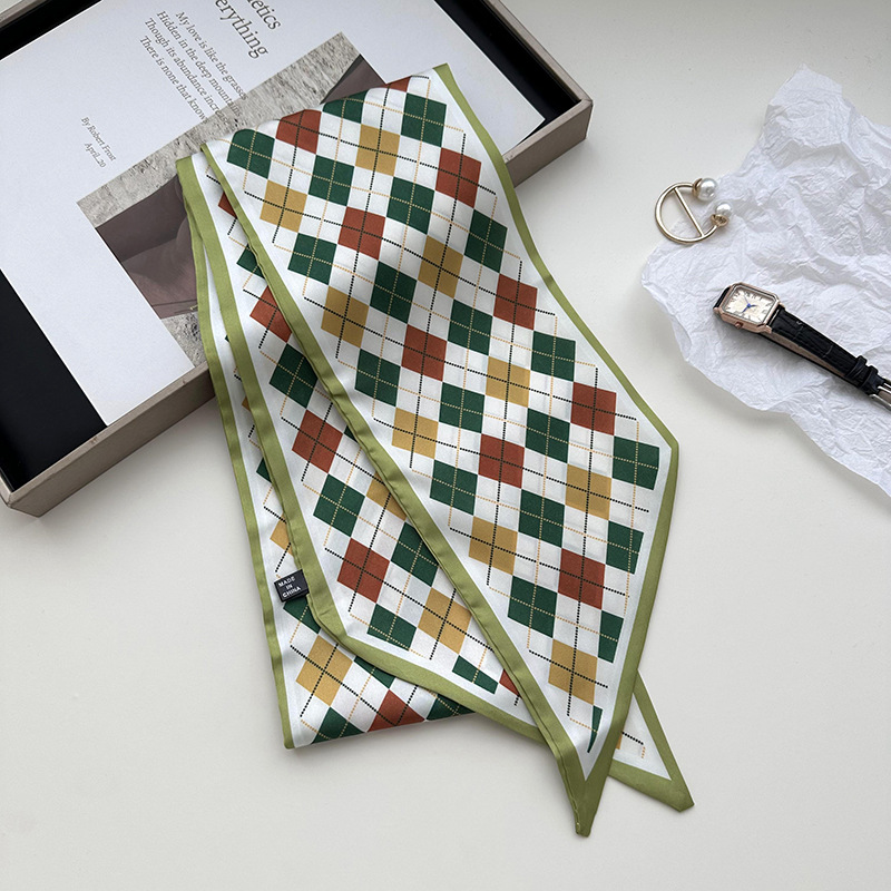 Color de rejilla de diamante