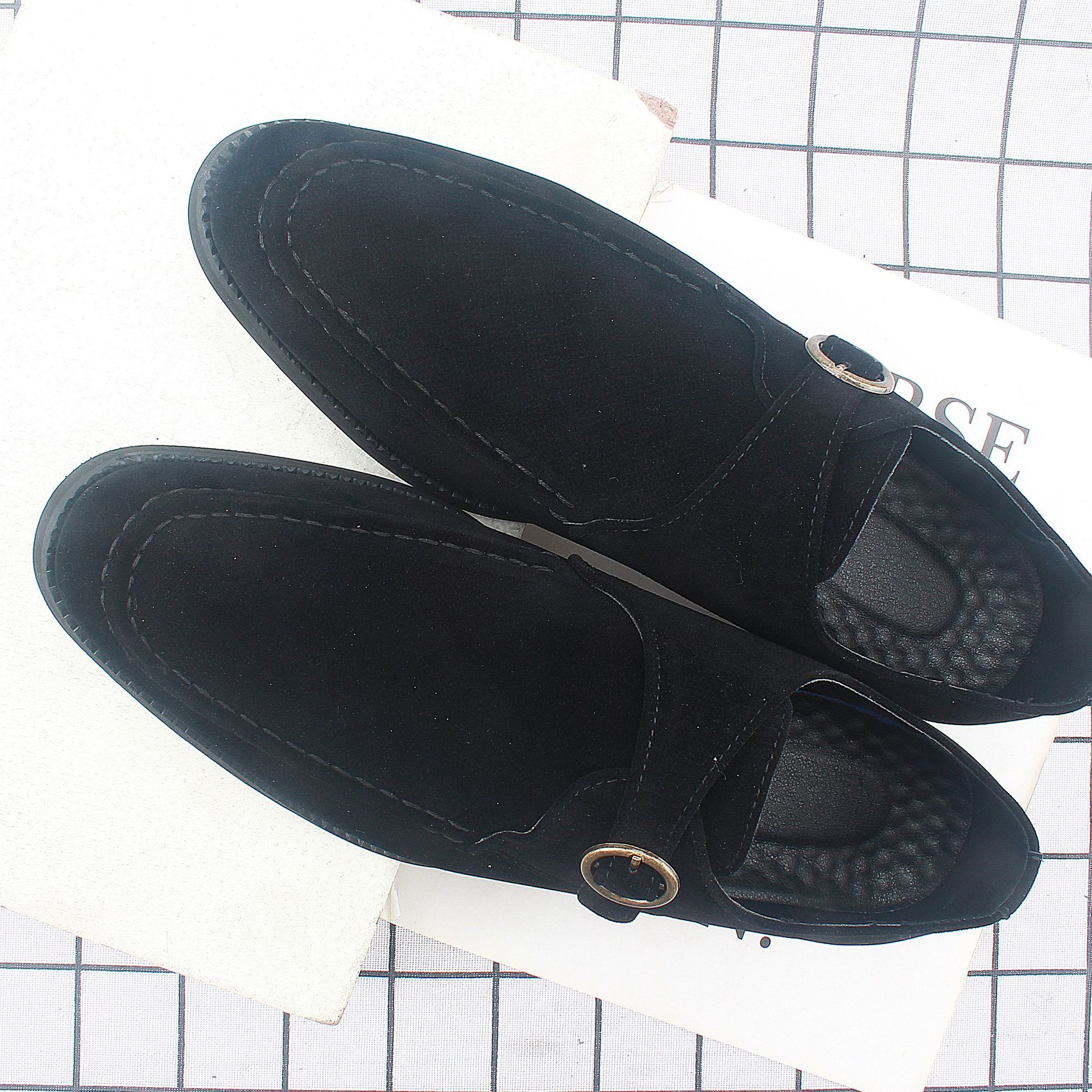 ��Ь�羳�����¿�ƤЬʱ��ĥɰƤ��ͷƤЬ�����׽�����Ь87219