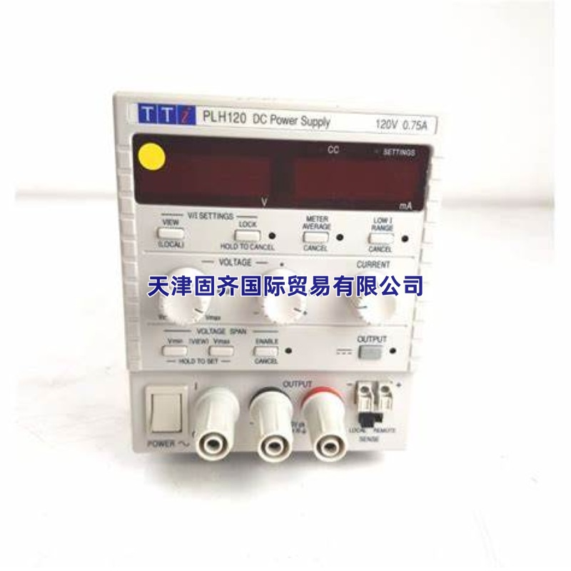 Aim-TTi PLH120直流台式电源数字式充电器系列输出电压0-120V,90W