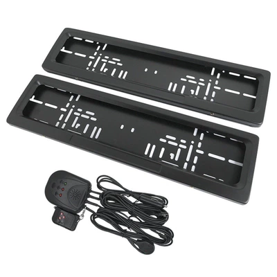 Cross-Border Supply European Standard Electric License plate holder/license plate holder - metal-version
