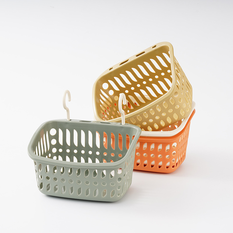 Categoría 4: Cestas de almacenamiento, contenedores de almacenamiento, cestas de drenaje para sala de estar y cocina, cestas para frutas, cajas de almacenamiento misceláneas para escritorio, cestas de almacenamiento. image 19