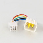 电动车做控制器霍尔转换公母插批发定厂家