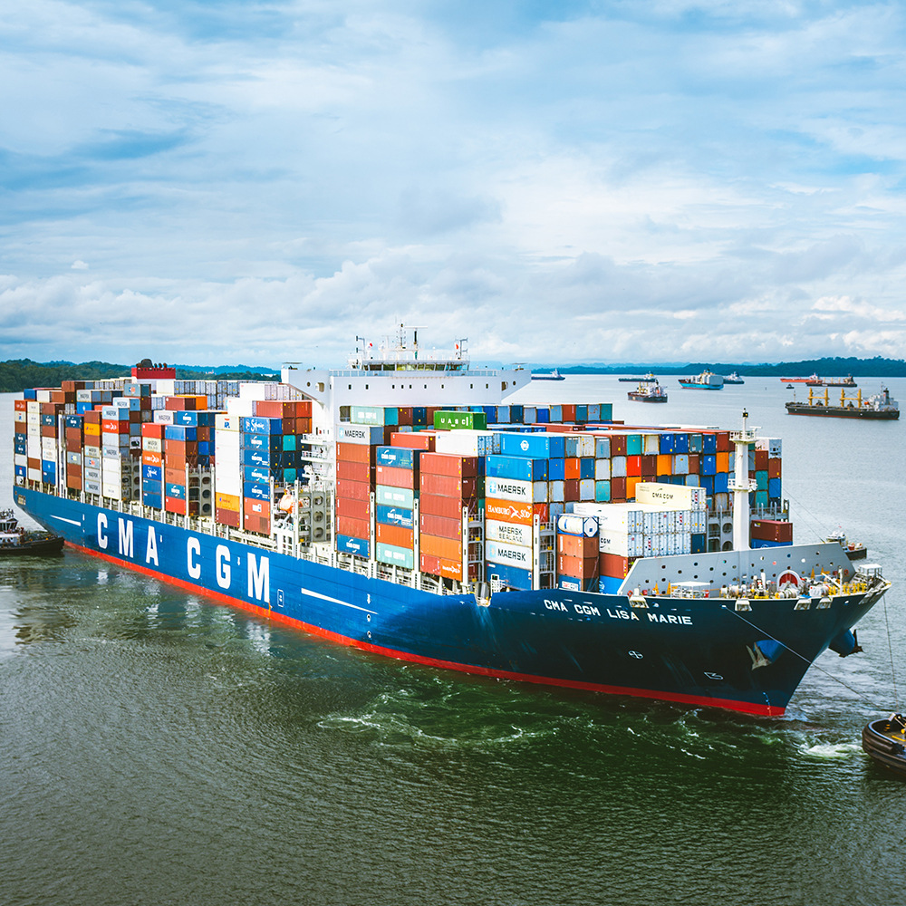 【中转】上海40HQ 出口布卡港 FCL整柜国际货运代理