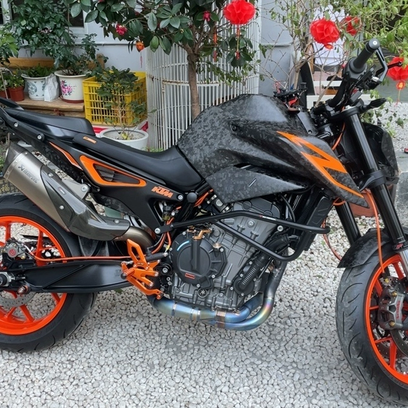 Подходящий наклейка для KTM duke790 890, наклейка с принтом lattimer, личность корпуса, защитная наклейка, модификационные детали