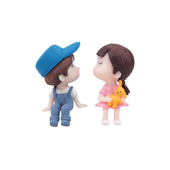 汽車內飾品中控台後視鏡車載情侶擺件小車上車內裝飾用品大全網紅