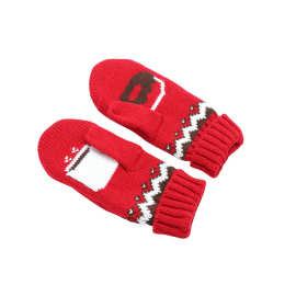 厂家直销优质畅销冬季保暖加厚针织手套提花手套针织包套女士手套