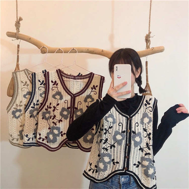 블루 조끼 402