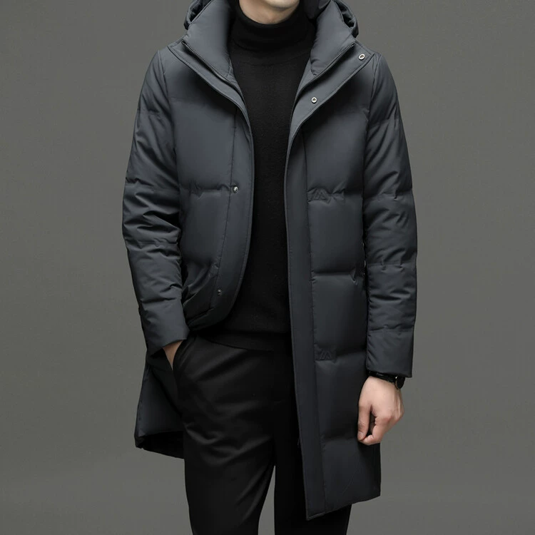 Short light and thin velvet down jacket, 2022 collection, increased thickness, duck down