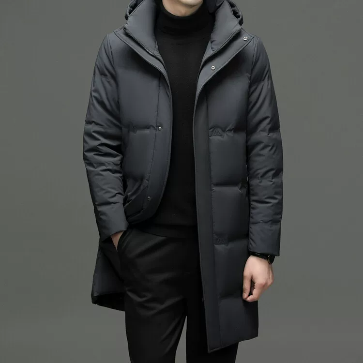 Short light and thin velvet down jacket, 2022 collection, increased thickness, duck down